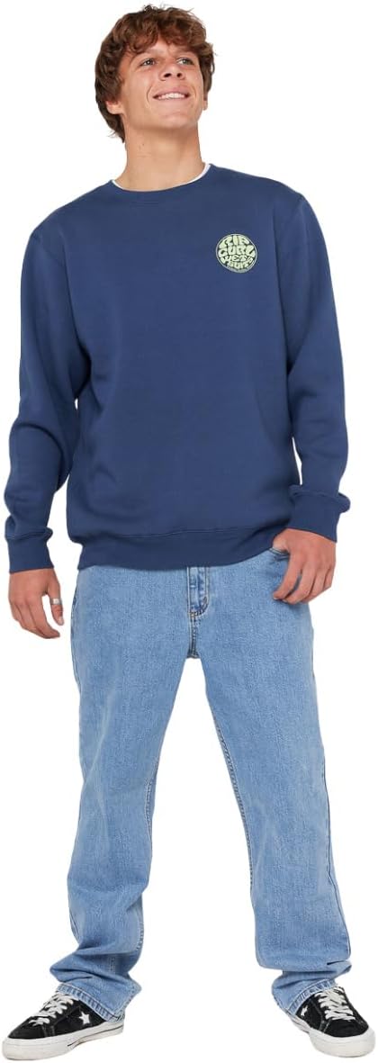 Rip Curl 2025 Männer Neoprenanzug Icon Crew CFEHN9 - Light Navy, L