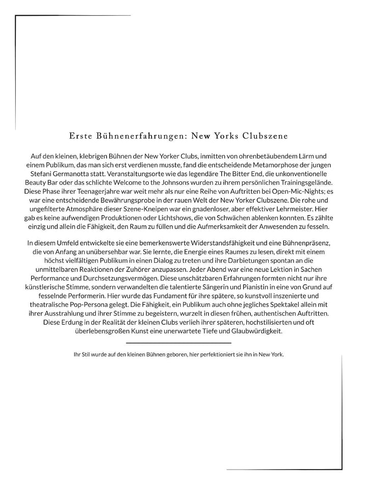 Popchamäleon: Die Biografie über Lady Gaga. Hochwertige Hardcoverausgabe, Gebundenes Buch