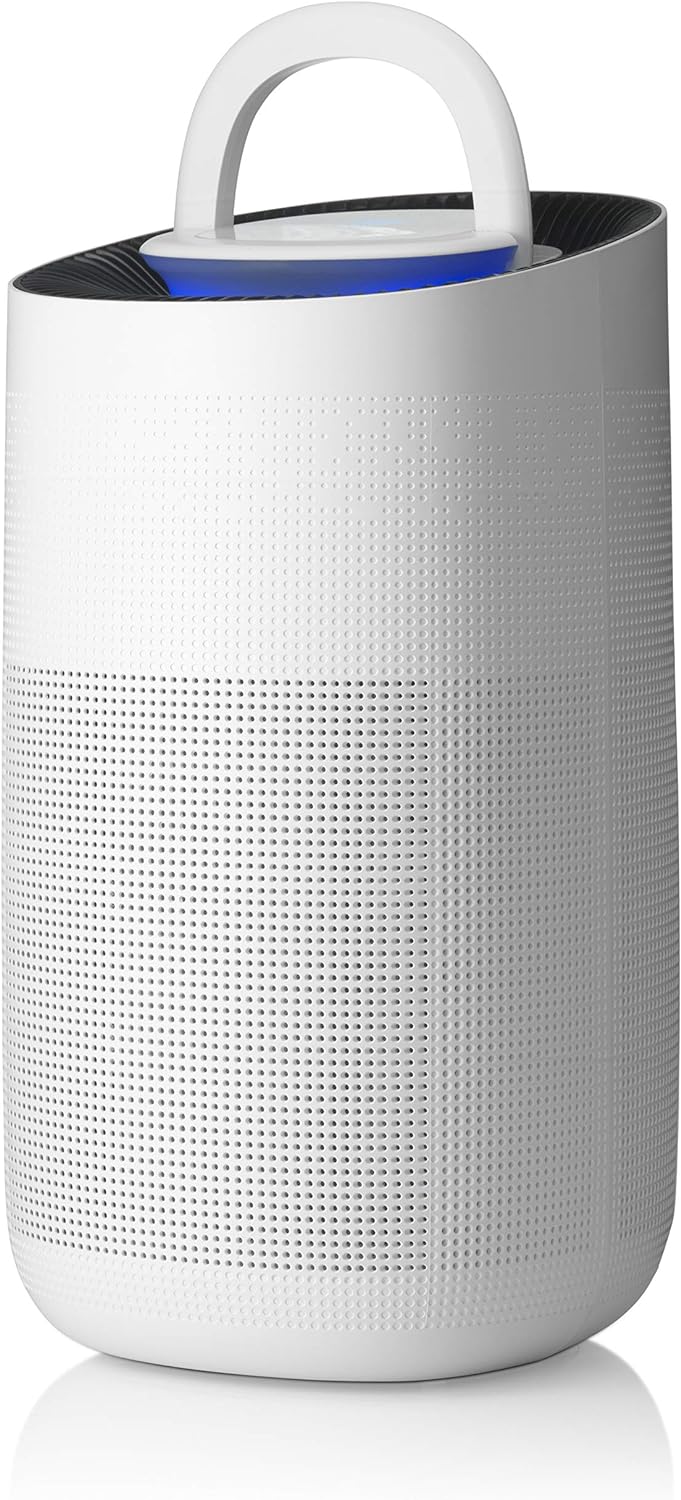 Trebs 49200 Luftreiniger - Smarter Luftreiniger - App gesteuert - HEPA Filter (H13) - für 50 - 77m²