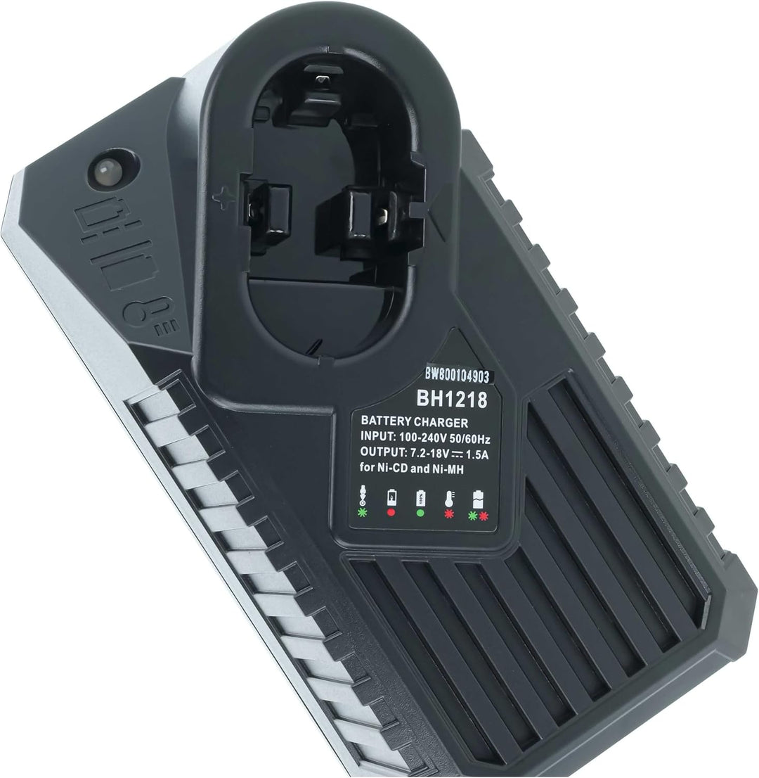 vhbw Ladegerät kompatibel mit Bosch 2 607 335 688, 2 607 335 692, 2 607 335 694, 2 607 335 686, 2 60