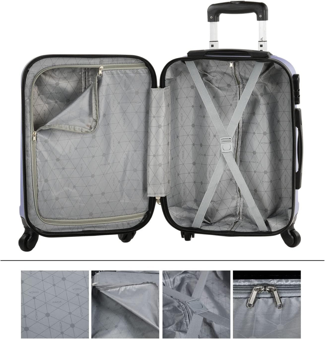 ITACA - Gepäck-Sets, Reisekoffer, Reisekoffer Set, Kofferset, Hartschalenkoffer, Trolley-Set, Luggag