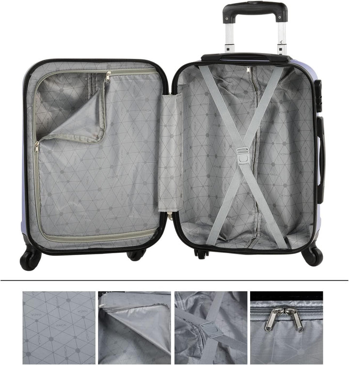 ITACA - Gepäck-Sets, Reisekoffer, Reisekoffer Set, Kofferset, Hartschalenkoffer, Trolley-Set, Luggag