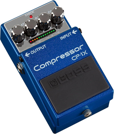 BOSS CP-1X Kompressor-Gitarrenpedal, Gitarren-Kompressor der nächsten Generation auf Basis der wegwe