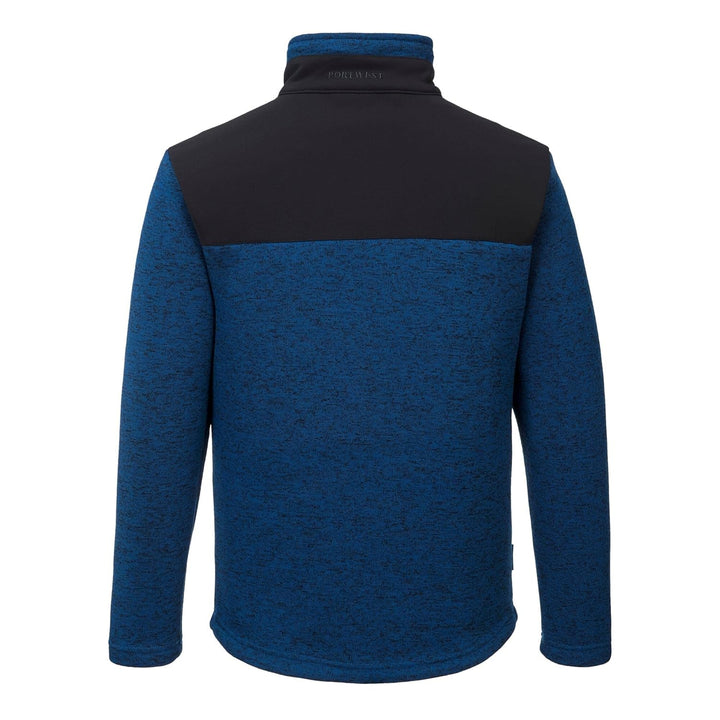 Portwest KX3 Venture Fleecejacke, Grösse: S, Farbe: Persian Blau, T830PBRS S Persisches Blau, S Pers