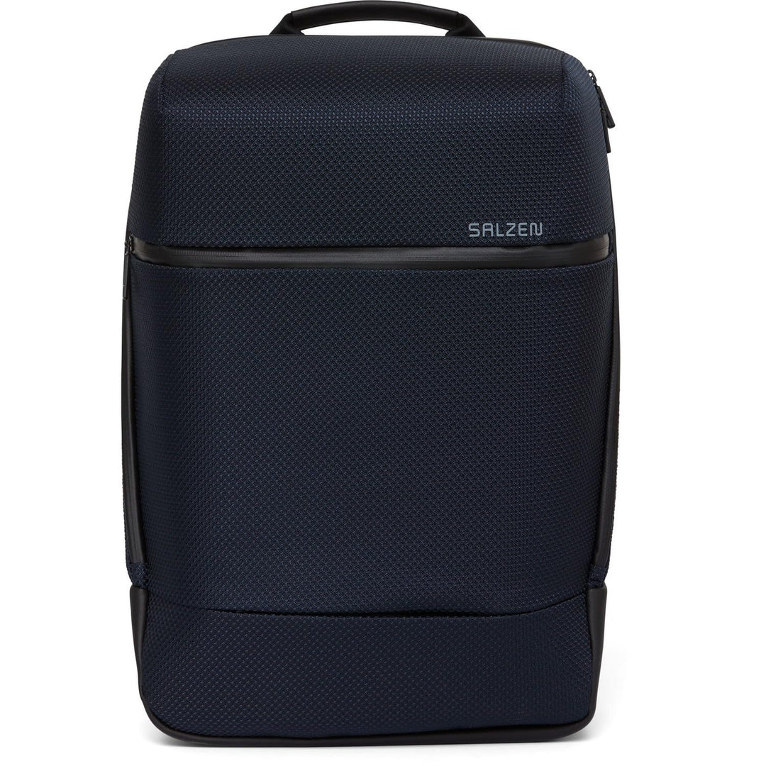 SALZEN Sharp Business Backpack Farbe Knight Blue XL Business Rucksack mit separatem Laptopfach, 21l,