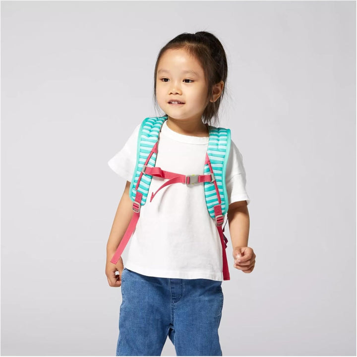 ergobag Ease Small Freizeitrucksack, Kindergartenrucksack, 6 Liter, 270 g S Bärta - Türkis, S Bärta