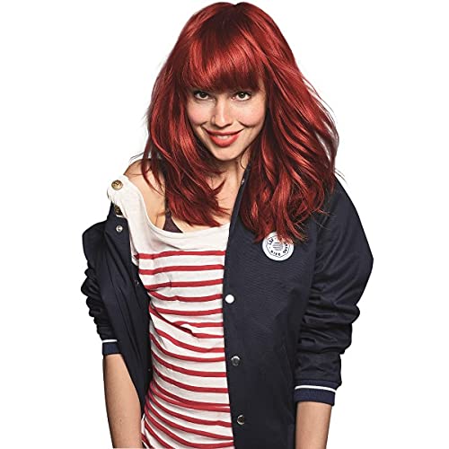 Schwarzkopf Intensiven Farben Permanentes Haarfärbemittel, 35 Echtes Rot set of 3 Real Red 035 1 stü