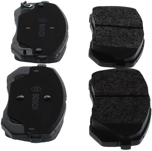 Bosch BP1480 Bremsbeläge - Vorderachse - ECE-R90 Zertifizierung - vier Bremsbeläge pro Set Einzelbet