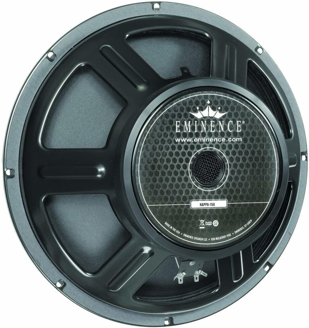 Eminence bass/midrange speaker 38cm 450W 8 ohms 450 W, 8 Ohm 15 Inch, 450 W, 8 Ohm 15 Inch