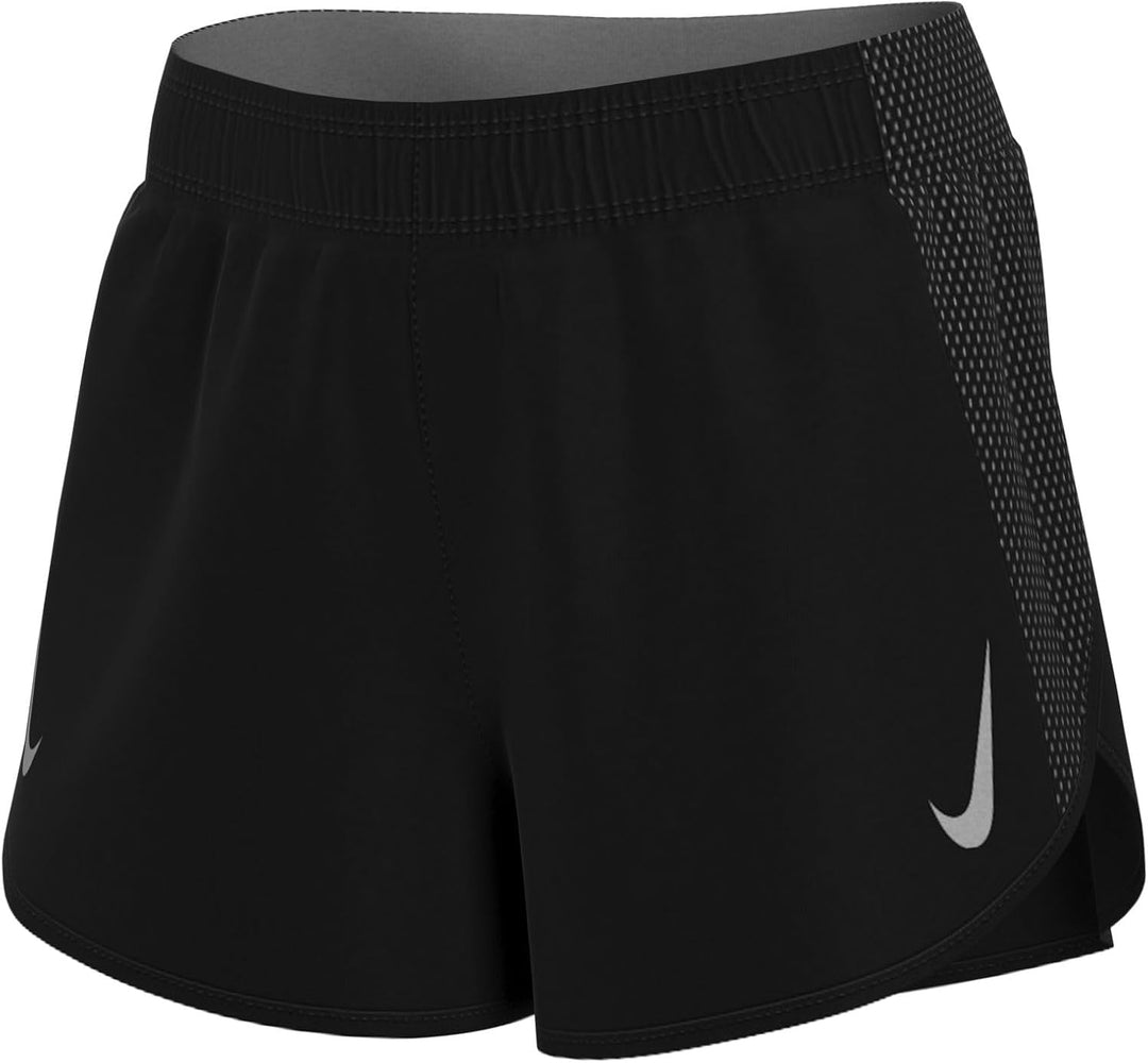 Nike Damen Shorts Df Tempo S Black/Reflective Silv, S Black/Reflective Silv