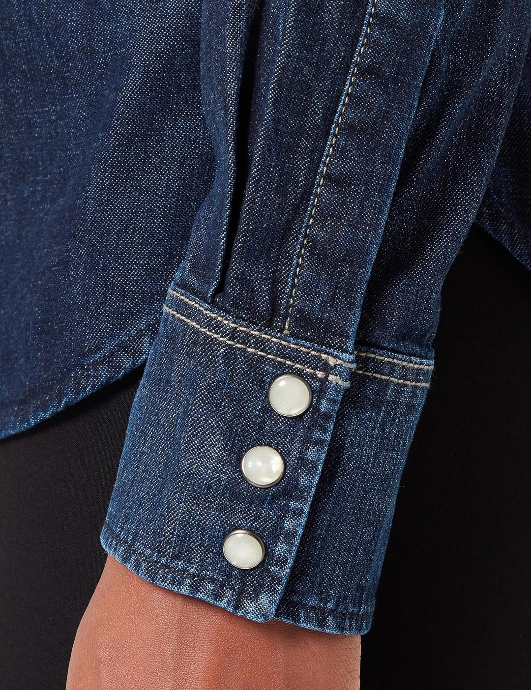 G-Star Raw Damen Slim Denim Wmn Shirts XXS Blau (Worn in Deep Sea D23682-d252-g133), XXS Blau (Worn