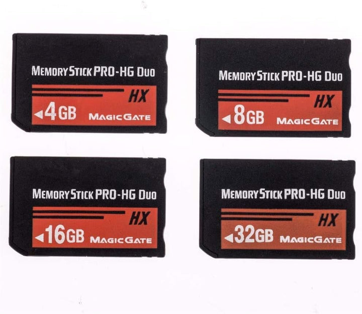 Speicherstick PRO-HG Duo MS Karte für Sony PSP HX64GB Speicher High-Speed Hohe Kapazität (64, GB) 64