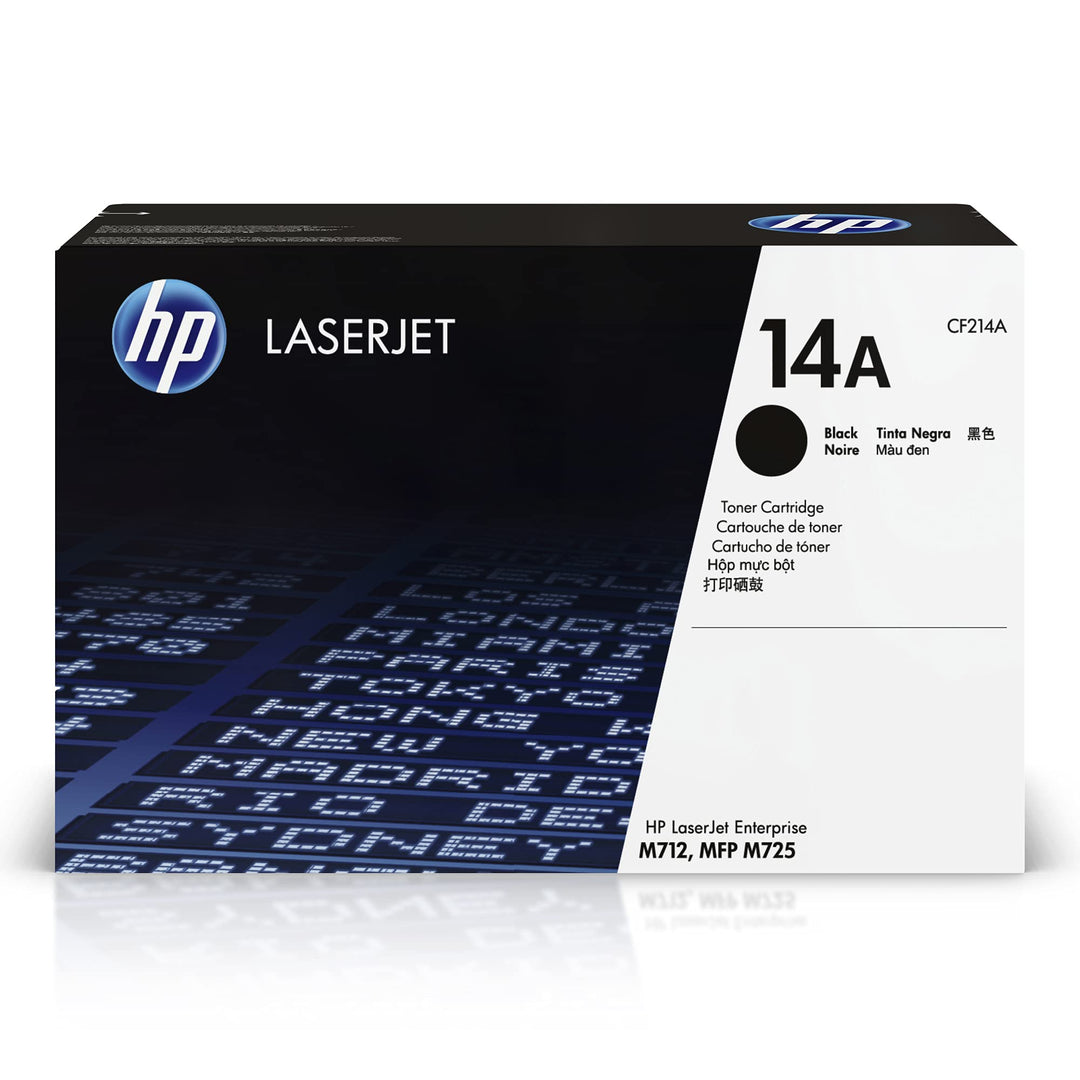 HP 14A (CF214A) Schwarz Original Toner für HP Laserjet Enterprise 700 M712, HP Laserjet Enterprise M