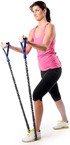 10er Sparpaket Dittmann Body Tube extra stark Expander Widerstandsbänder Fitness