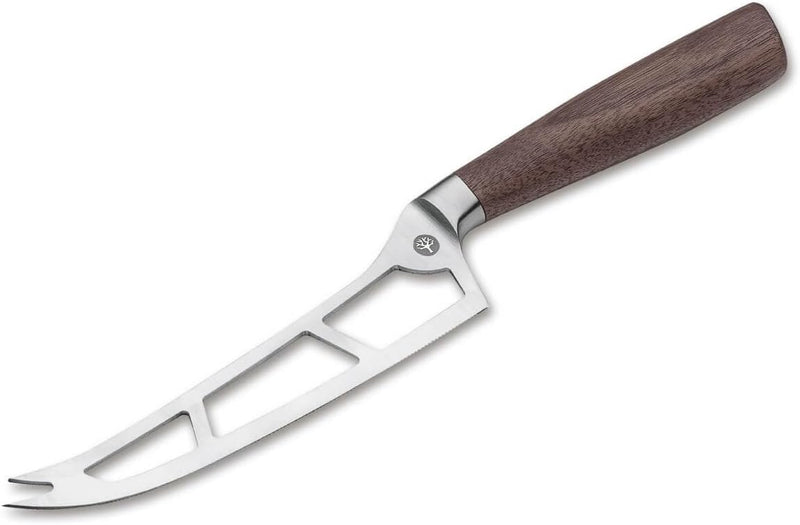 BÖKER SOLINGEN® Core Profi Käsemesser mit Holz-Griff - Premium Edelstahl Cheese Knife rostfrei - hoc