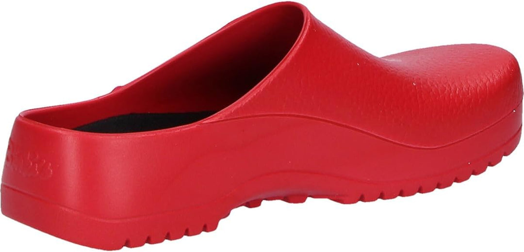 Birkenstock Super Birki Fusion Clog 44 EU Rot, 44 EU Rot