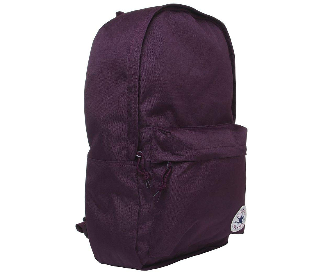 Converse EDC Poly Backpack Rucksack, Unisex, Erwachsene, Burgundy, 22 l, Weinrot, 22L, Casual