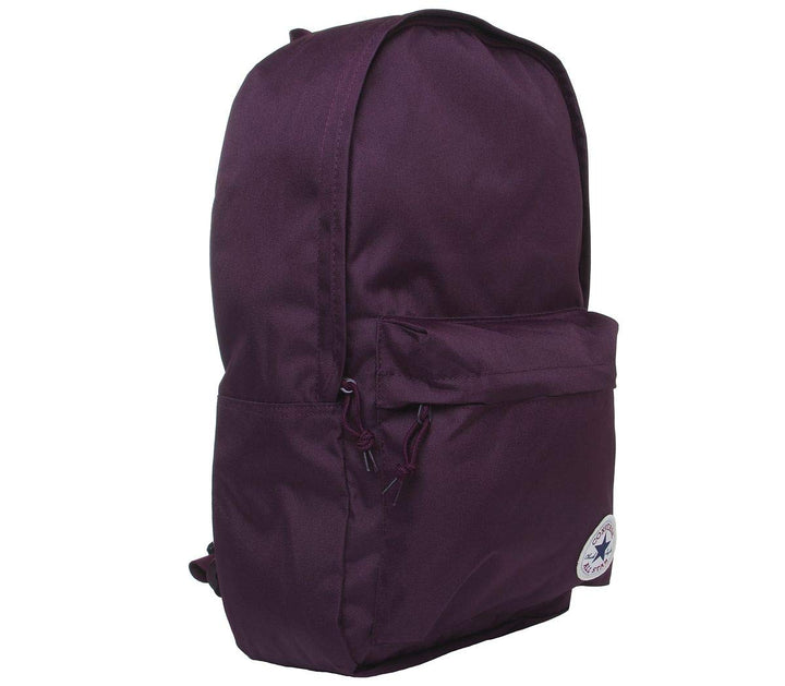 Converse EDC Poly Backpack Rucksack, Unisex, Erwachsene, Burgundy, 22 l, Weinrot, 22L, Casual