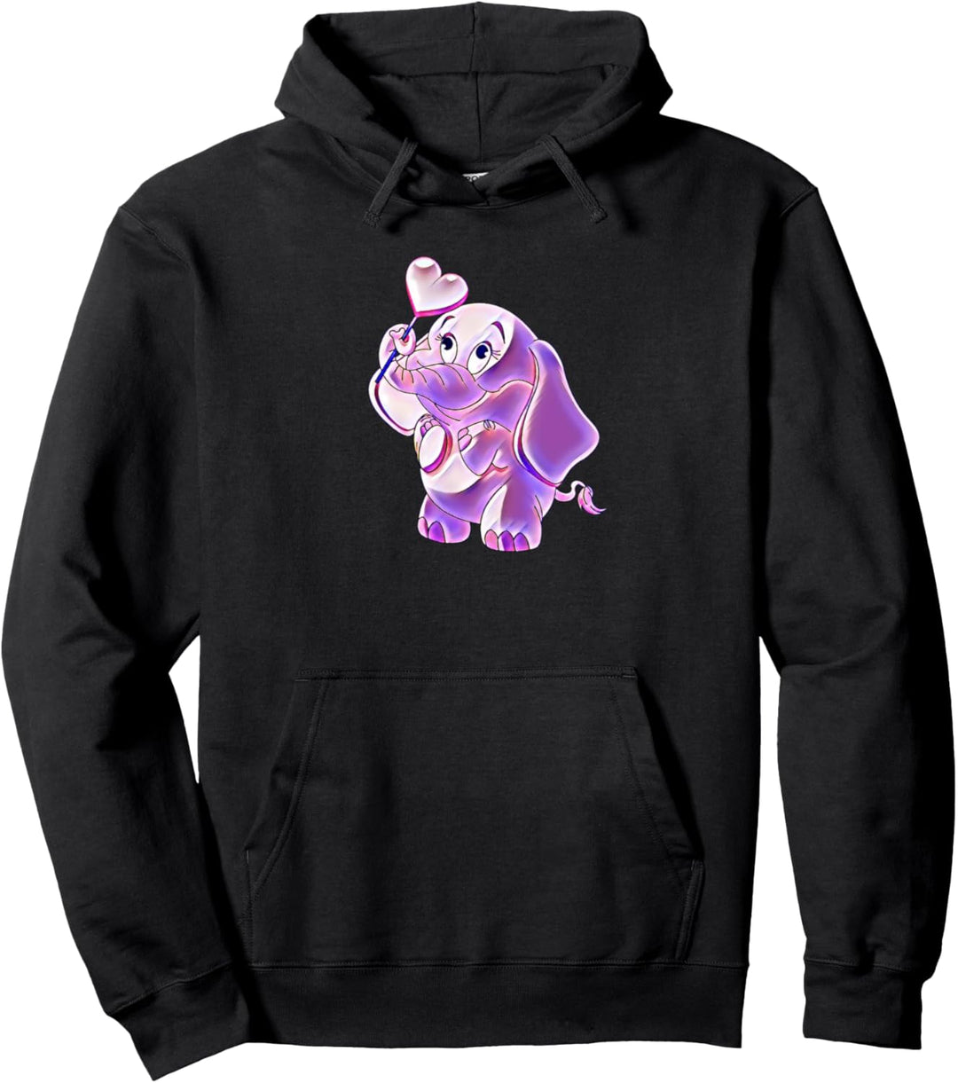 Elefant Motiv Afrika Elefanten Pullover Hoodie