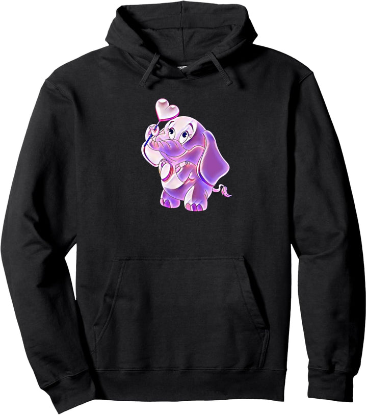 Elefant Motiv Afrika Elefanten Pullover Hoodie