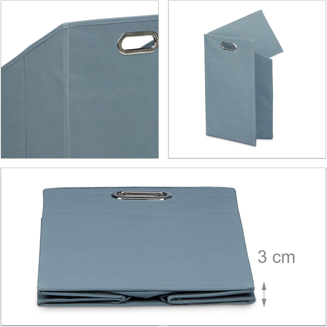 Relaxdays Badregal mit Wäschekorb aus Bambus HBT 95 x 40 x 30 cm Badschrank mit 2 Ablagen für Badacc