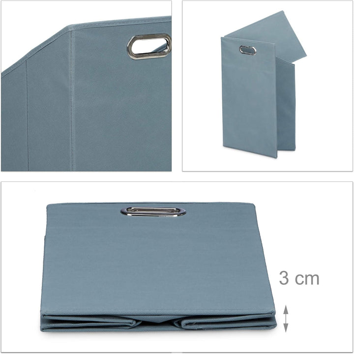Relaxdays Badregal mit Wäschekorb aus Bambus HBT 95 x 40 x 30 cm Badschrank mit 2 Ablagen für Badacc