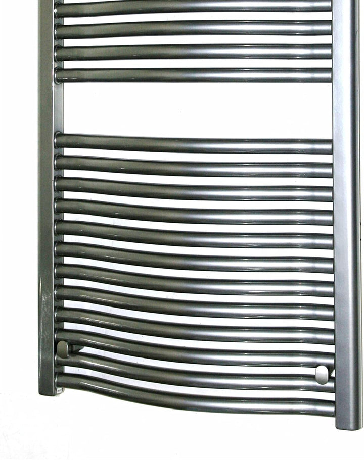 BADHEIZKÖRPER Design Mannheim 3 177x60cm 1471 W Edelstahloptik SZAGATO handtuchwärmer handtuchtrockn