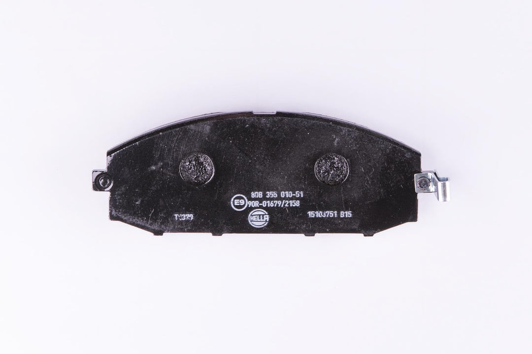 HELLA PAGID 8DB 355 010-511 Bremsbelagsatz - T1370 - Dicke/Stärke: 19mm - Bremssystem: Akebono - mit