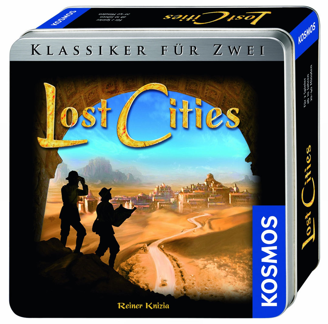 Kosmos 6911340 Lost Cities - Metallbox