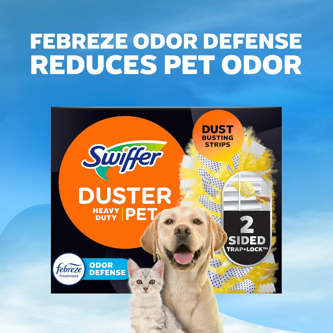 Swiffer 360 Dusters Multi Surface Pet Refills, Febreze Odor Defense, 11 Count Swiffer 360 Staubwedel