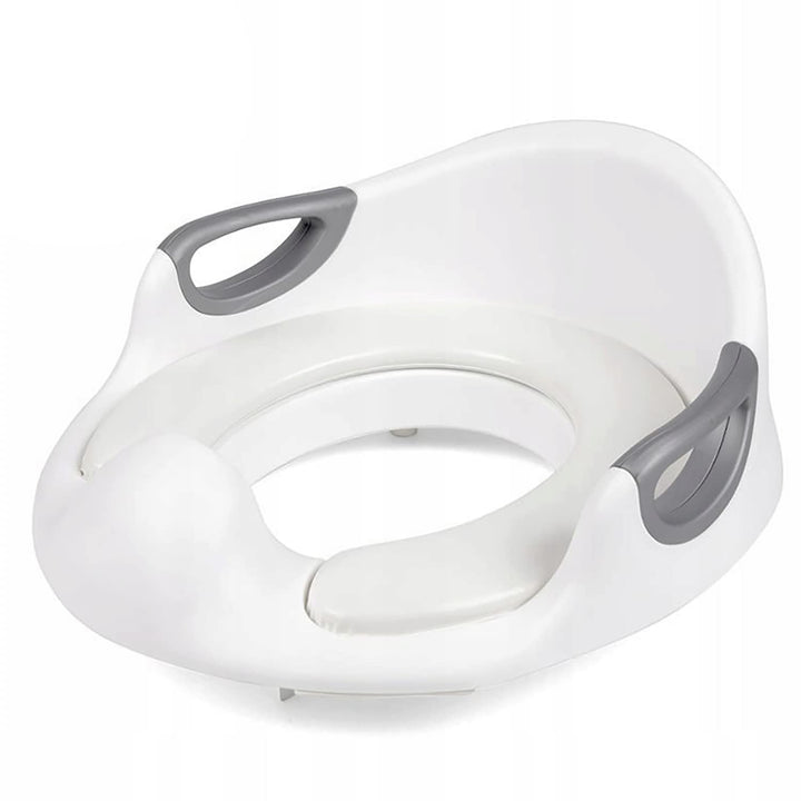 Primabobo Toilettensitz für Kinder mit Haltegriffen, Anti-Rutsch-WC-Sitz und Toilettentrainer für Mä