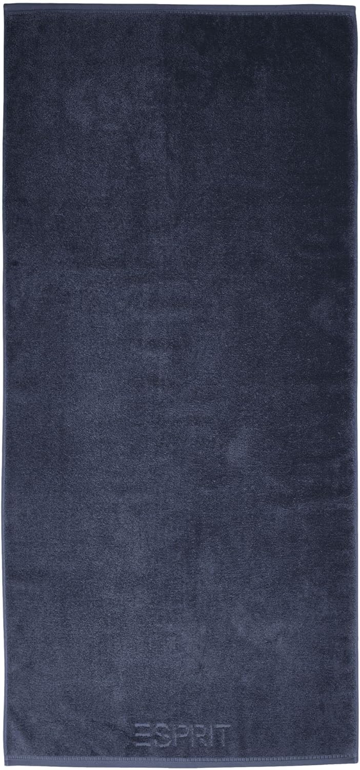 ESPRIT Handtuchserie aus Frottee Navy Blue 67/140, Navy Blue 67/140