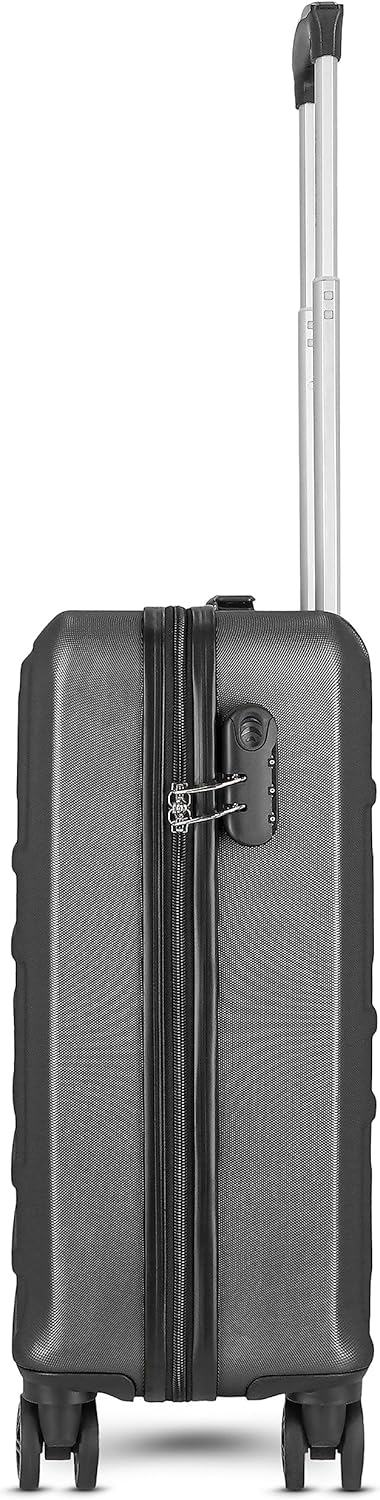 Worldpack New York 2.0 Handgepäck Koffer | Hartschalen Kabinentrolley mit 4-Rollen-System, arretierb