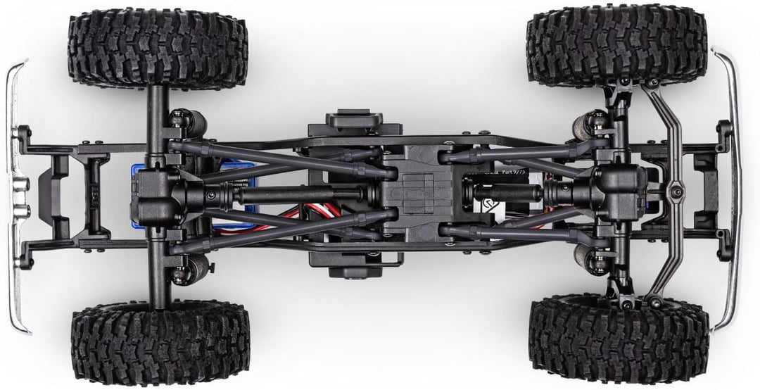 TRAXXAS TRX-4M 1/18 Chevrole K-10 4x4 Blau High Trail Crawler inkl. Akku/Lader 4WD RTR