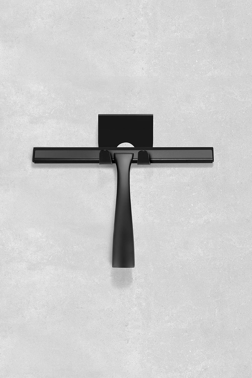 Ambrosya - Duschabzieher aus Edelstahl in Schwarz - Abzieher Dusche Flitsche Bad Badabzieher Badezim