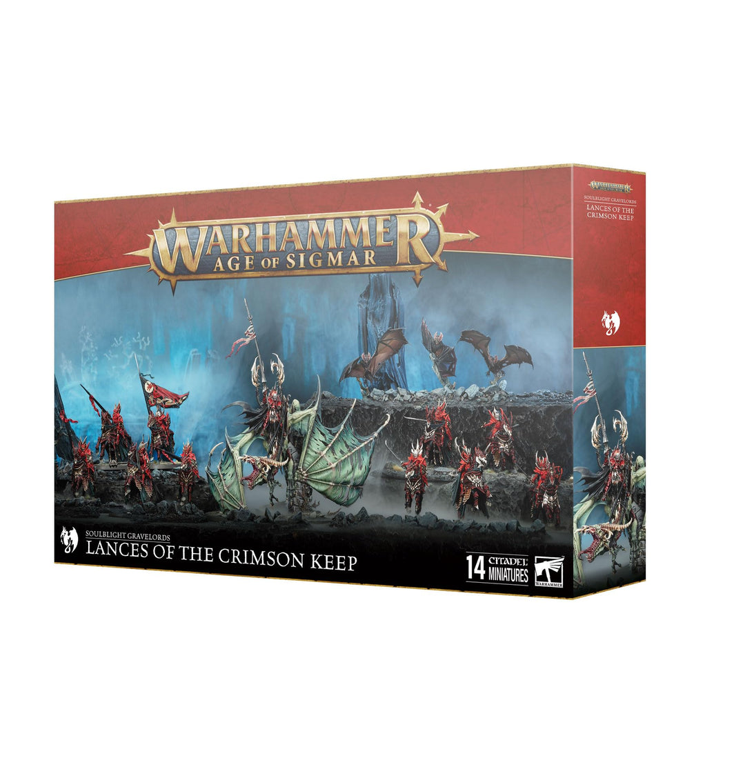 Games Workshop - Warhammer Age of Sigmar - Soulblight Gravelords: Battleforce - Lances of the Crimso