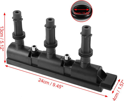 QUARKZMAN Zündspule 1208095 für Opel Corsa D S07 1.0 L08, L68 2009-2014