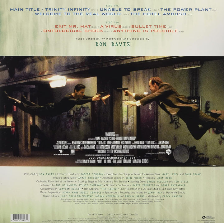 The Matrix (Ltd.Neon, Vinyl