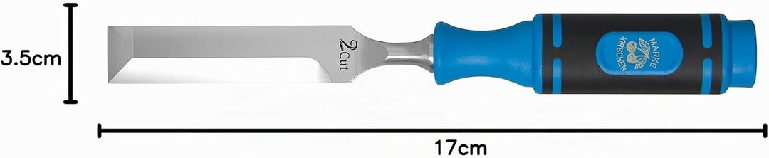KIRSCHEN Werkzeuge 1009026 | „2-Cut“ mit 2 - K Heft