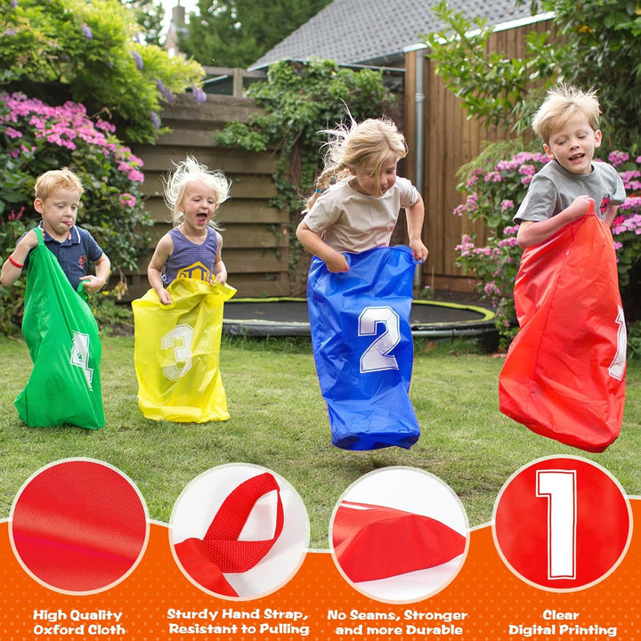 Outdoor Spiele für Kinder Set, Outdoor Spielzeug Kindergeburtstag Partyspiele für Kinder Erwachsene,