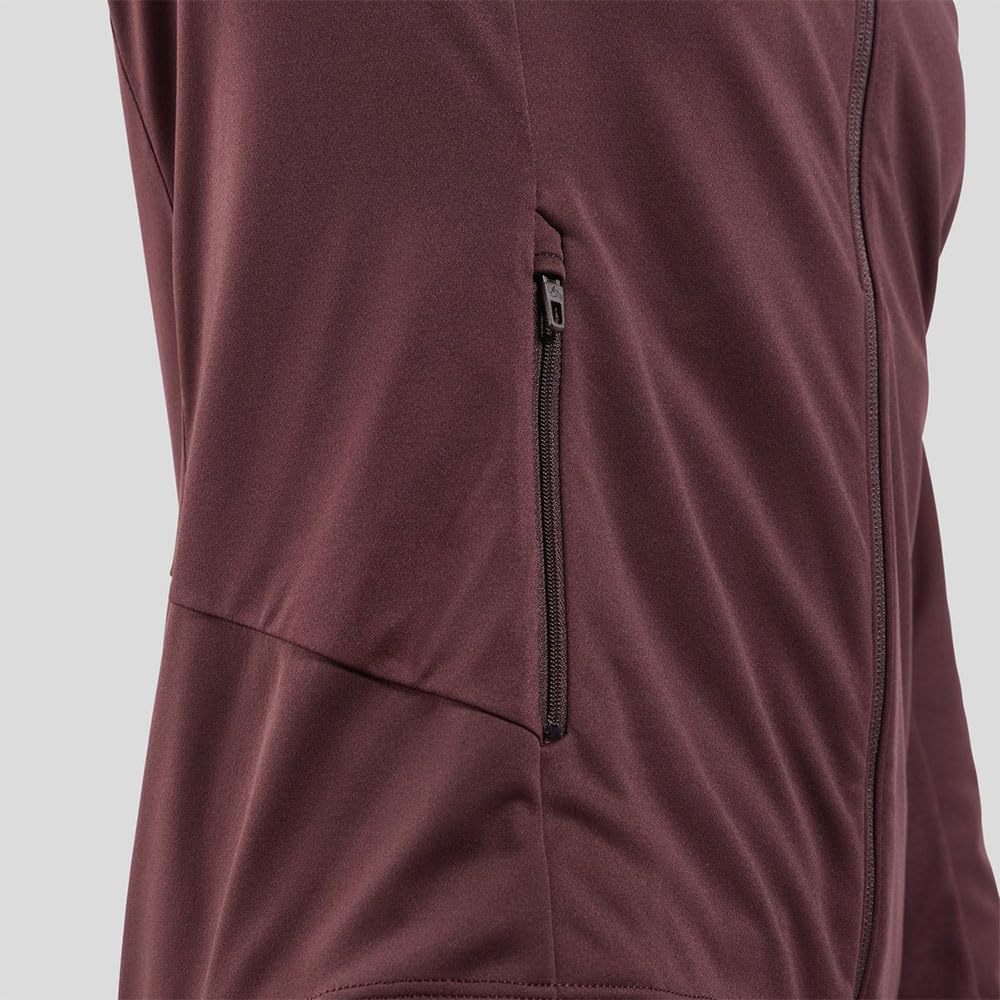 Odlo Damen Skijacke Damen Brensholmen I Skibekleidung I Winterjacke Ski Jacket S fudge, S fudge