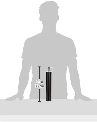 IMEX EL ZORRO Set mit 4 Beinen, Metall, neutral, 39x5x3 cm
