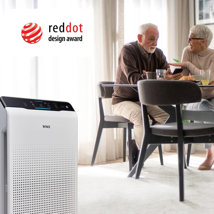 Winix Luftreiniger ZERO CADR 390 m³/h, (bis 99m²) HEPA-Filter H13 und PlasmaWave-Technologie. Reduzi