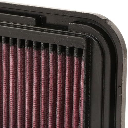 K&N 33-2211 Motorluftfilter: Hochleistung, Prämie, Abwaschbar, Ersatzfilter,Erhöhte Leistung, 1999-2