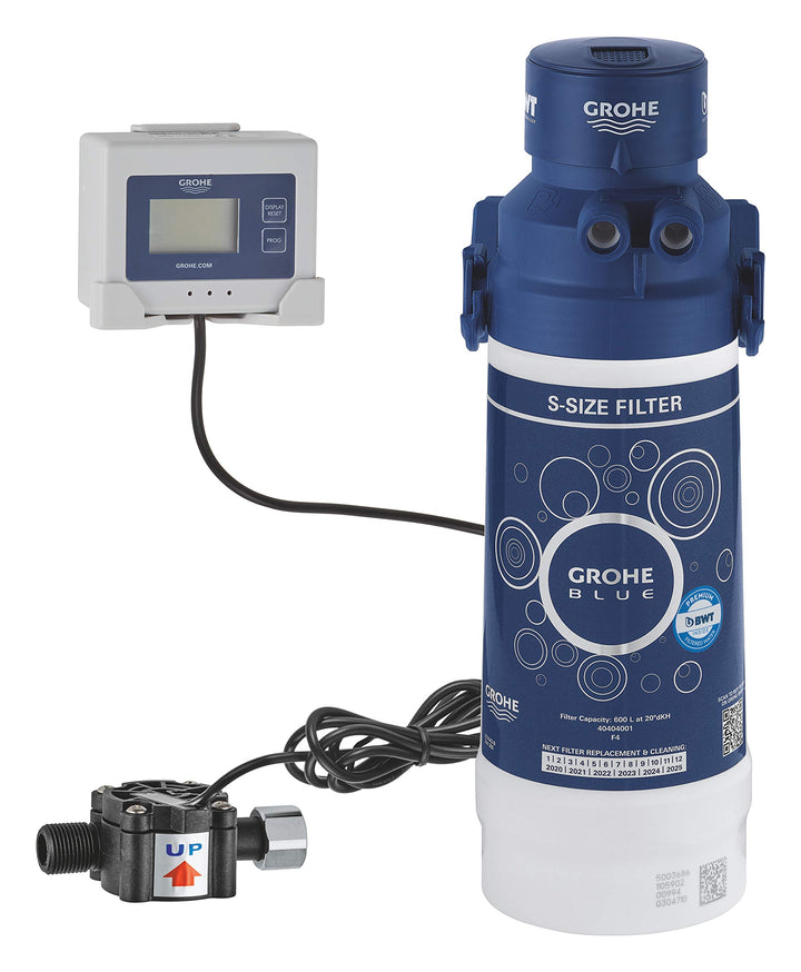 GROHE Red | Filter mit Filterkopf für Regionen mit Wasserhärte über 12° KH | 40438001 Keine 1 Stück