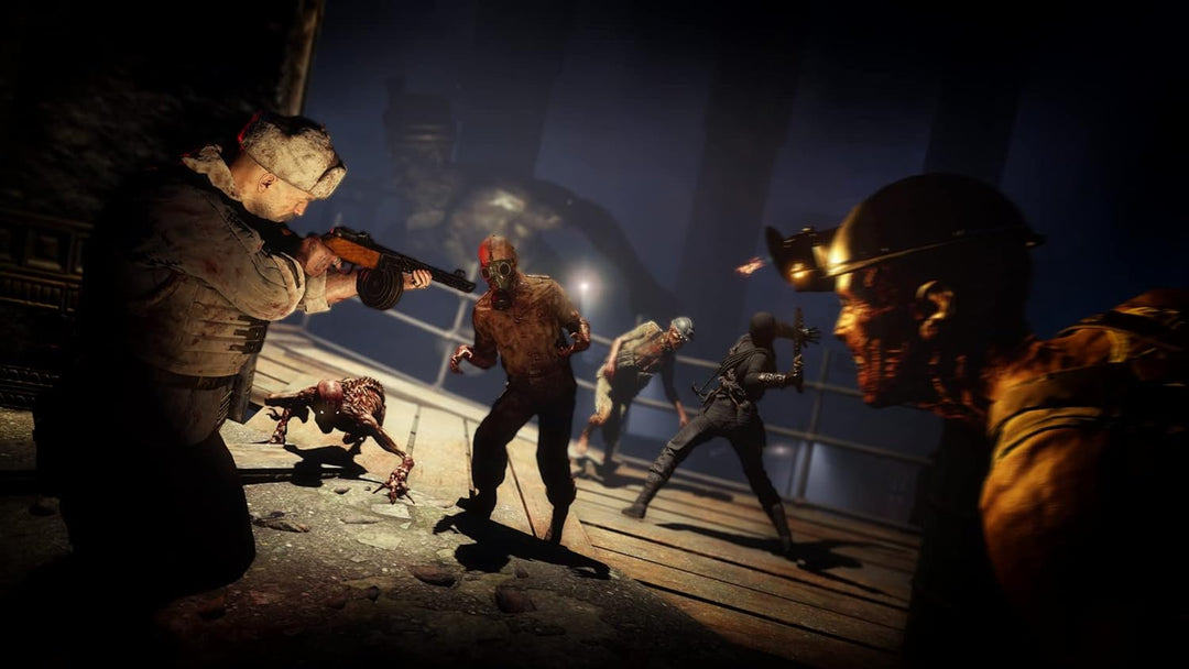 Zombie Army 4: Dead War Einzeln, Einzeln