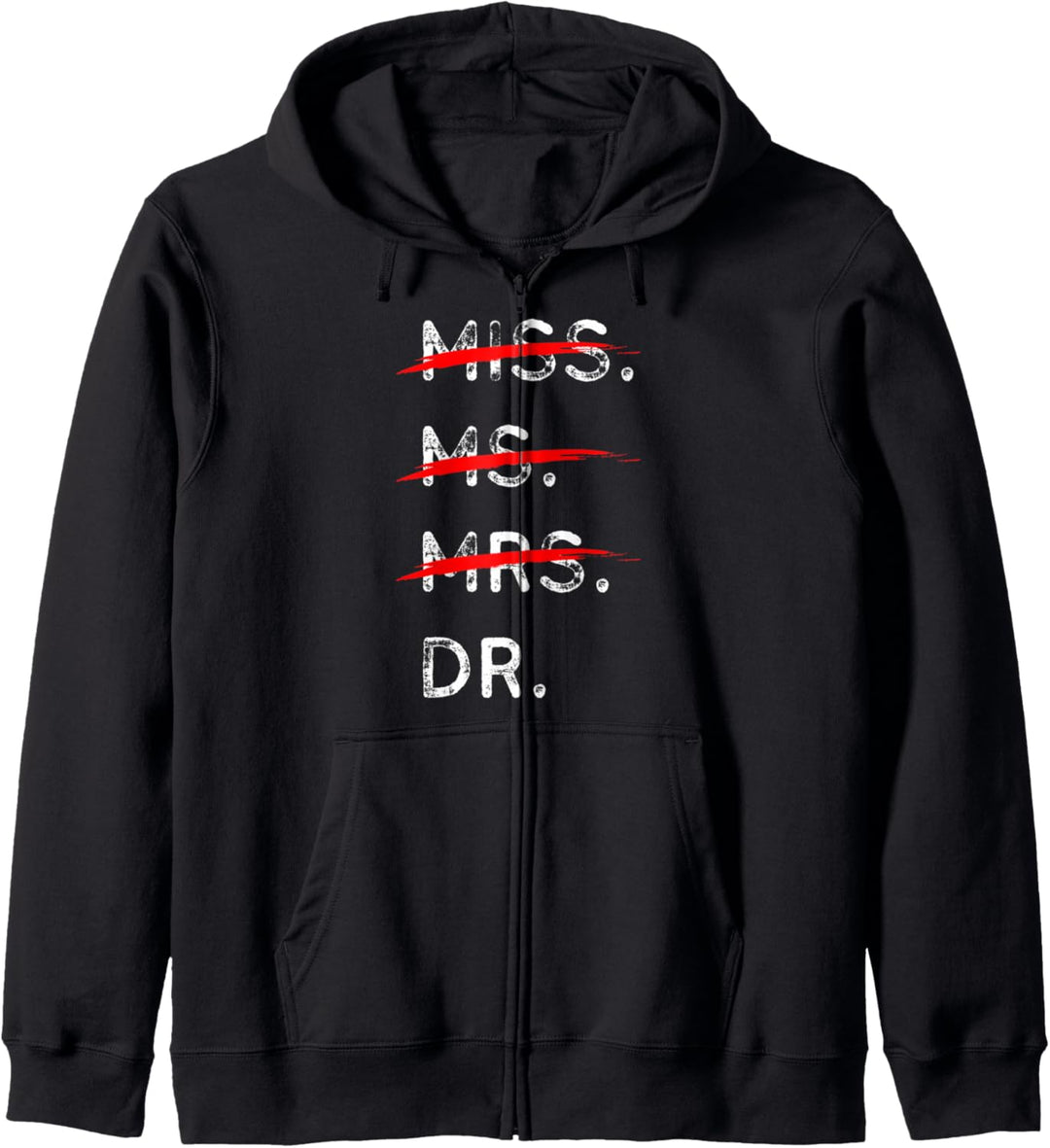 Klasse von 2021 Dr. Niedlich Frauen Promotion Graduierung Kapuzenjacke