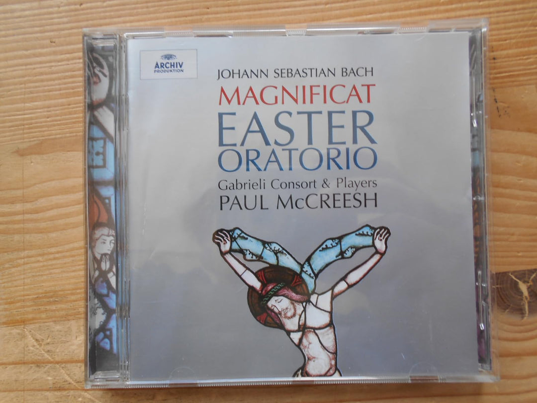 Magnificat/Oster-Oratorium, Audio-CD