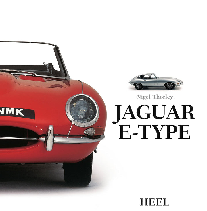 Jaguar E-Type. Eine Hommage an den britischen Sportwagenklassiker, Gebundenes Buch