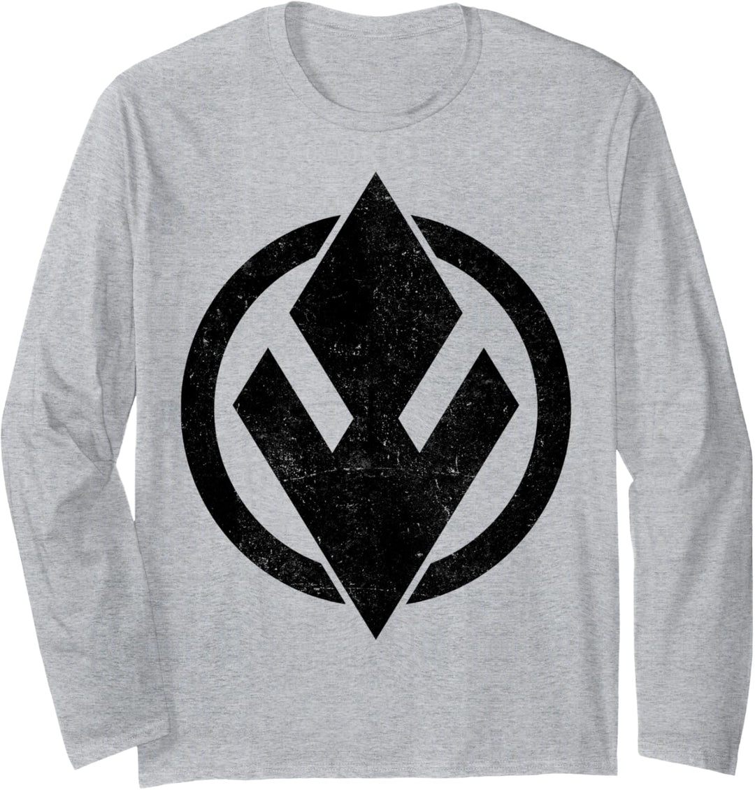 Star Wars: The Rise Of Skywalker Sith Trooper Logo Langarmshirt